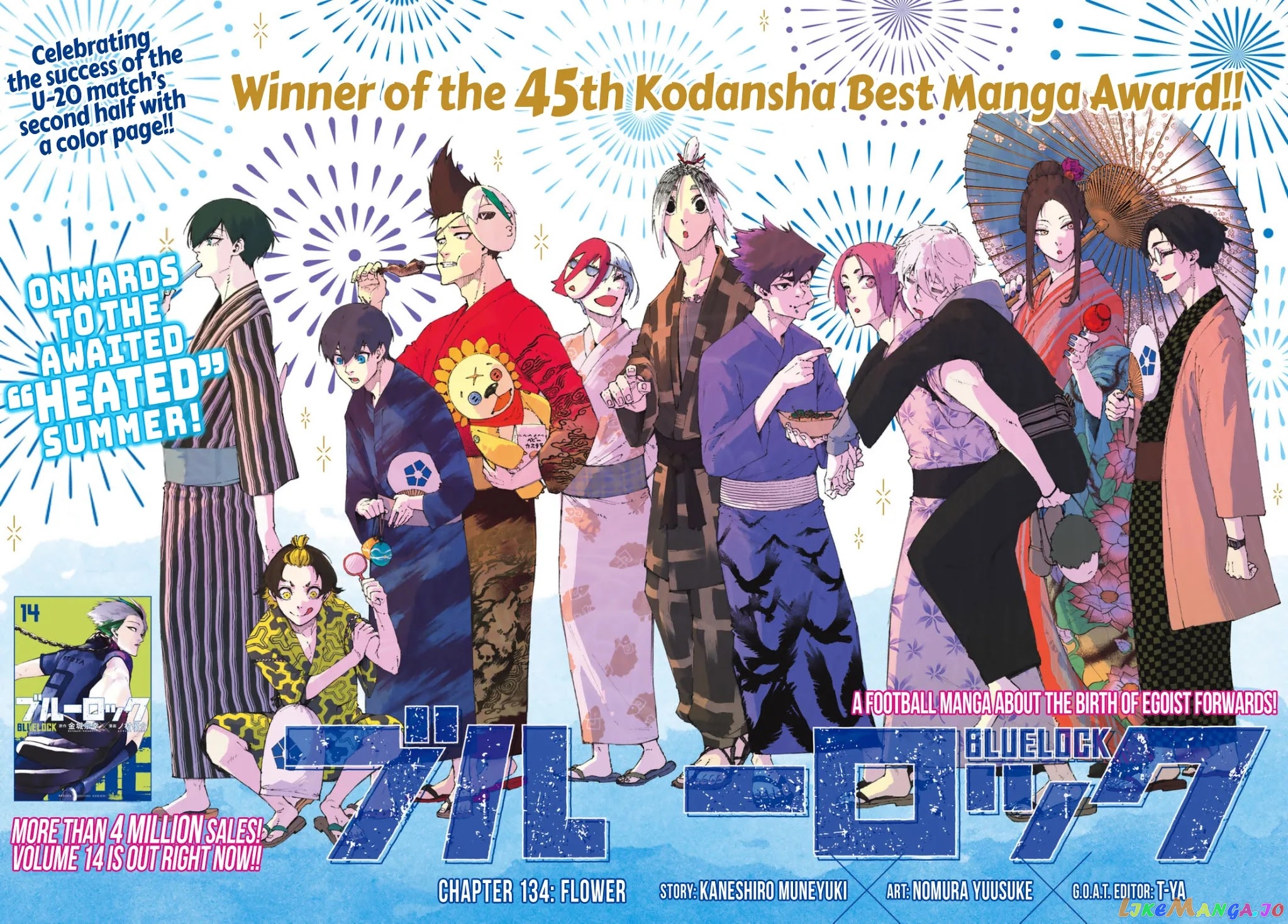 Blue Lock Chapter 134 image 02